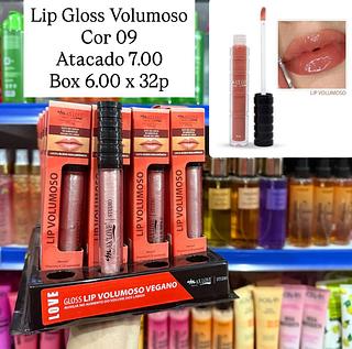 Lip Gloss Volumoso Cor 9 Max Love