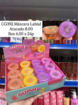 Máscara Labial Gummy Jelly Ursinho City Girls