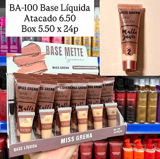 Base Matte Suave Miss Grena