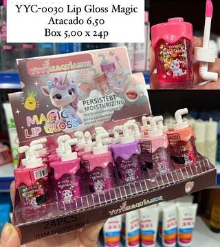 Lip Gloss Magic Unicórnio Yoyo Maquiamor