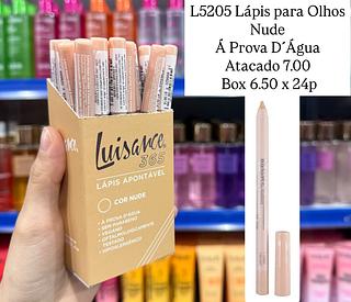 Lápis Para Olhos Nude Á Prova D´Água Luisance