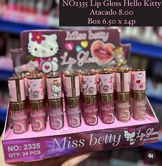 Lip Gloss Hello Kitty Miss Betty