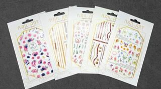 Adesivos para Unhas Nail Art