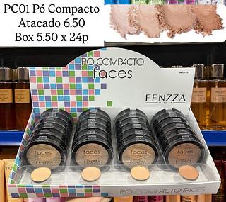 Pó Compacto Faces Fenzza
