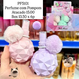 Perfume com Pompom Flower Rococo