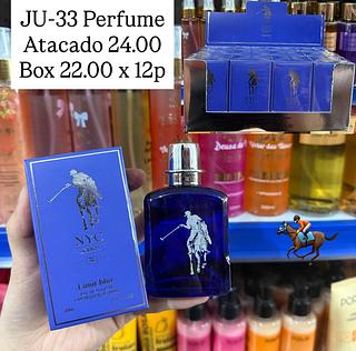 Perfume NYC Scents Limit Blue Contratipo 30ml