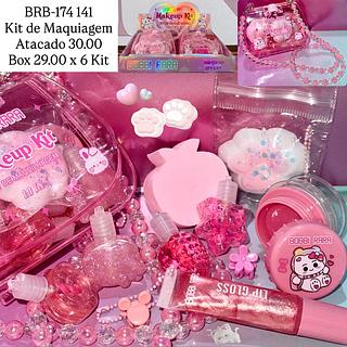Kit de Maquiagem 10 em 1 Bobbi Rara
