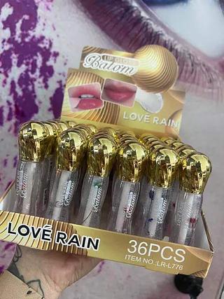 Lip Gloss Batom Love Rain (somente peças)
