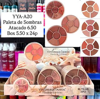 Paleta de Sombras Yoyo Maquiamor