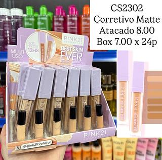 Corretivo Matte Best Skin Ever Pink 21