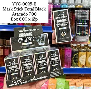 Mask Stick Total Black Yoyo Maquiamor