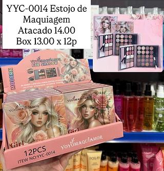 Estojo de Maquiagem Yoyo Maquiamor