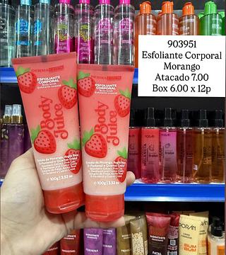 Esfoliante Corporal Morango Dermachem