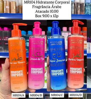 Hidratante Corporal Miss Rôse