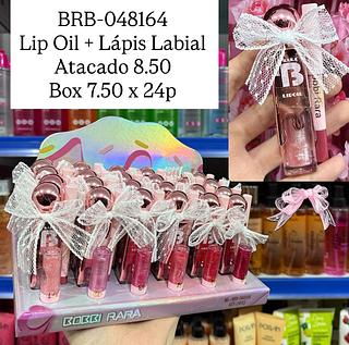 Lip Oil e Lápis Labial Bobbi Rara