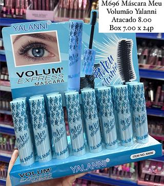 Máscara de Cílios #Meu Volumão Yalanni
