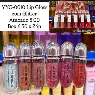 Lip Gloss Glitter Yoyo Maquiamor
