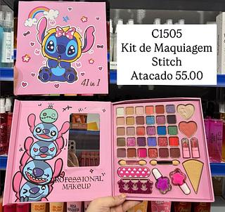 Kit de Maquiagem Stitch
