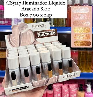 Iluminador Multiuso Pink 21 (somente peças)