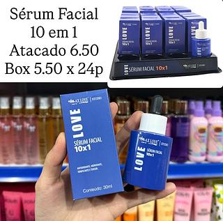 Sérum Facial 10 em 1 Max Love
