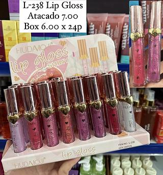 Lip Gloss Shiny Hudamoji (somente avulso)