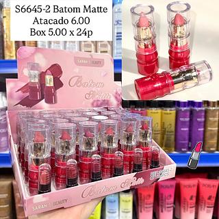 Batom Matte Grupo 2 Sarah's Beauty