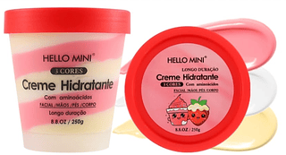 Creme hidratante Hello Mini