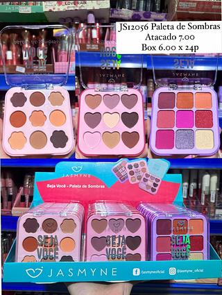Paleta de Sombras Seja Você Jasmyne (somente avulso)