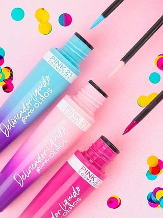 Delineador Colorido Pink 21 (validade 09/26)