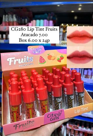 Lip Tint Fruits Colection City Girls