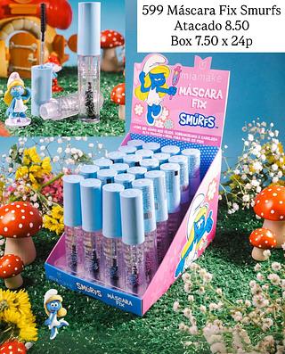 Máscara Fix Smurfs Mia Make