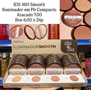 Iluminador Compacto Smooth Dia a Dia Mahav