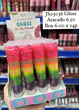 Gloss Oh My Donuts Jasmyne (somente avulso)