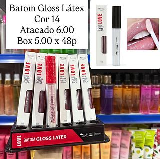 Lip Gloss Latex Cor 14 Max Love
