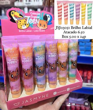 Brilho Labial Lobo-Guará Jamyne