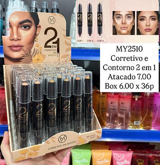 Corretivo e Contorno 2 em 1 Mylife