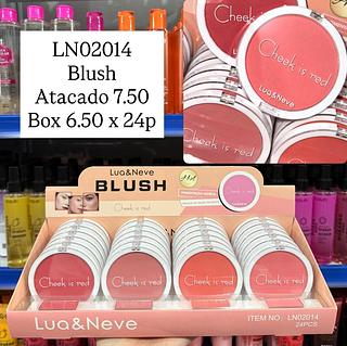 Blush Cheek Is red Lua&Neve