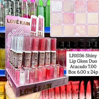 Lip Gloss Duo Shiny Lové Rain