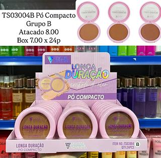 Pó Compacto Grupo B Toque Special