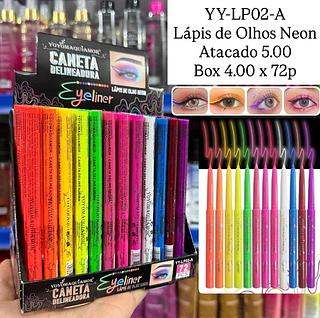 Caneta Delineador Lápis de Olho Neon Yoyo Maquiamor