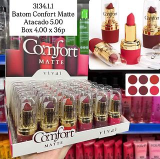 Batom Confort Matte Vivai