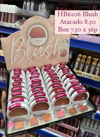 Blush Podew Ruby Rose (somente avulso)