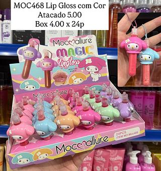 Lip Gloss Com Cor My Melody Mocmallure