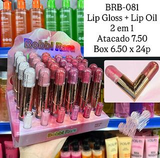 Lip Gloss e Lip Oil Bobbi Rara