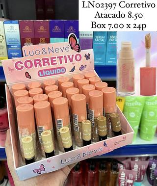 Corretivo Líquido Lua e Neve