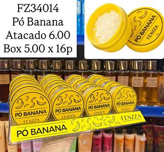 Pó Facial Banana Fenzza