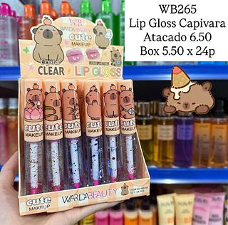 Lip Gloss Capivara Wardabeauty