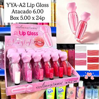 Lip Gloss Shiny Light Yoyo Maquiamor