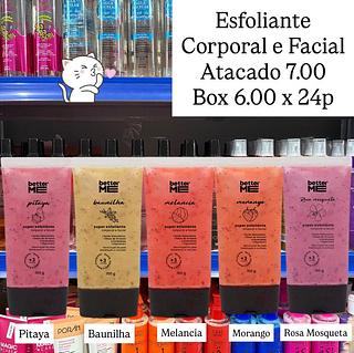 Esfoliante Corporal e Facial Better Me