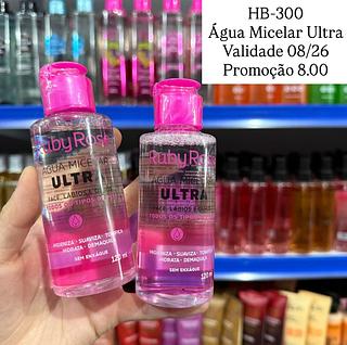 Àgua Micelar Ultra Ruby Rose (validade 08/26)